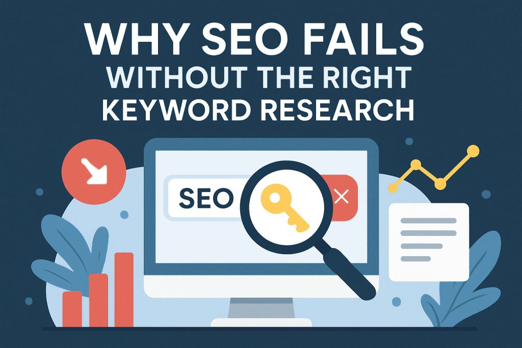 Why seo fails without the right keyword research  why seo fails without the right keyword research
