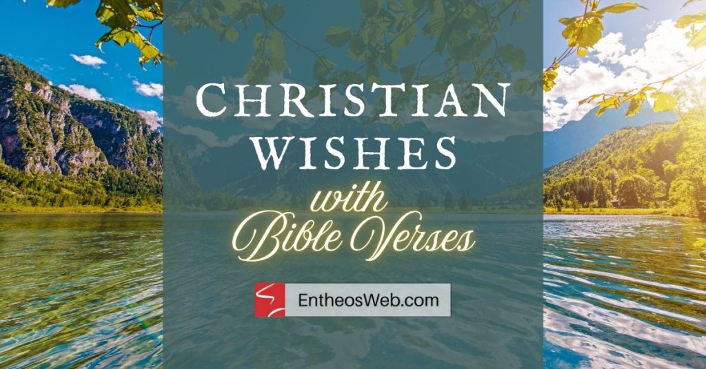 Christian wishes with bible verses christian wishes with bible verses