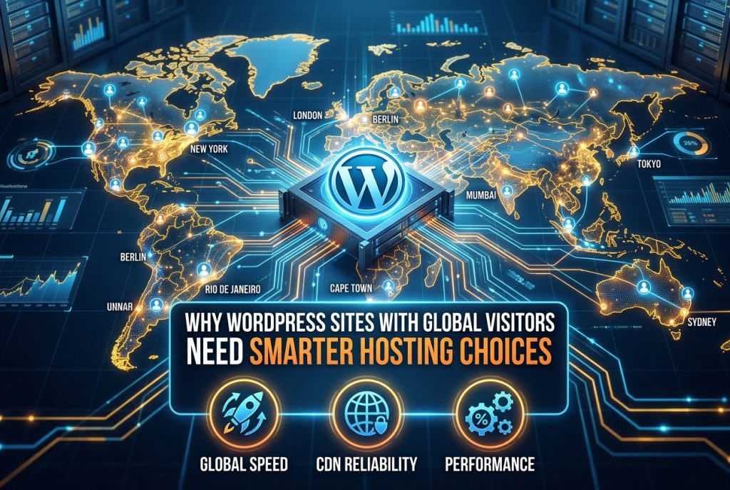 Why wordpress sites with global visitors need smarter hosting choices why wordpress sites with global visitors need smarter hosting choices