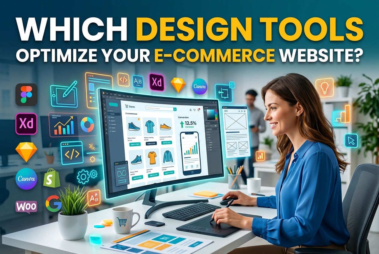 Which Design Tools Optimize Your E-Commerce Website?