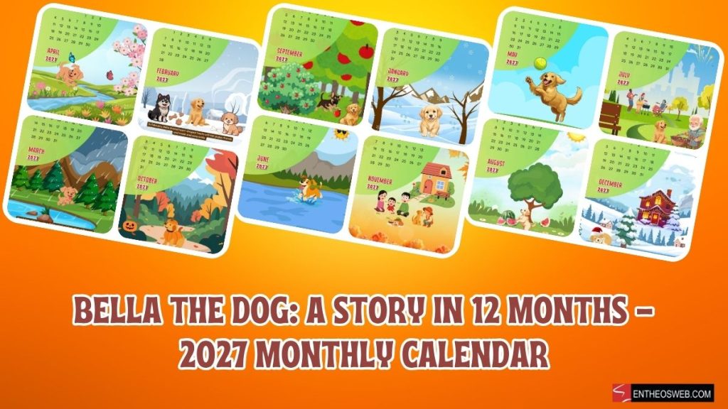 Bella the dog a story in 12 months   2027 monthly calendar bella the dog a story in 12 months   2027 monthly calendar fimg