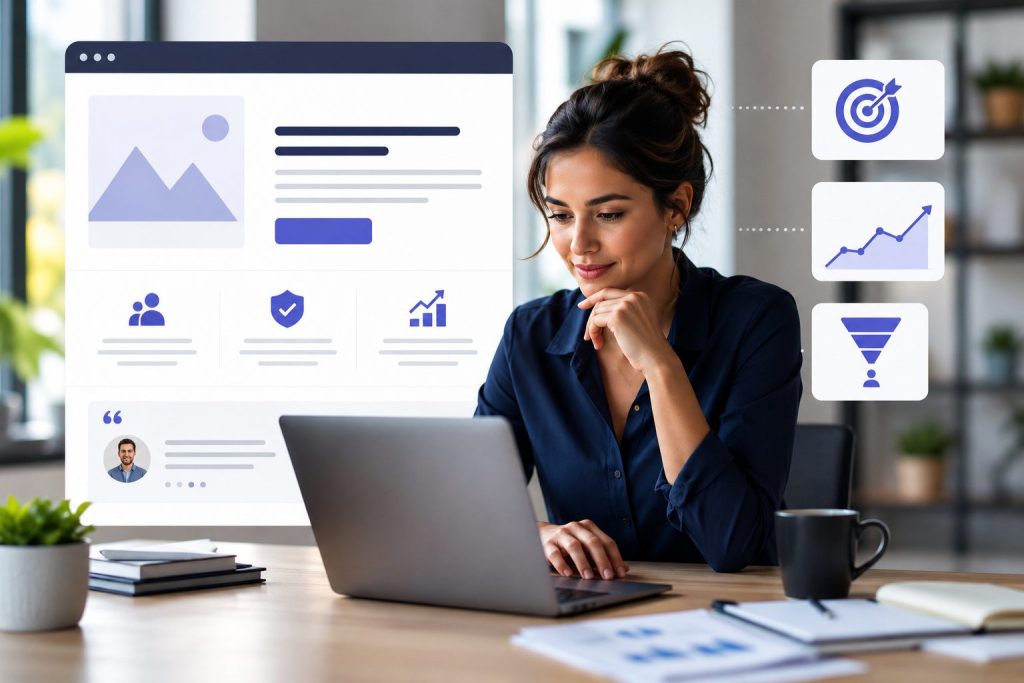 How to build b2b landing pages that convert