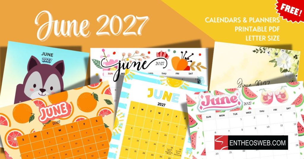 June 2027 calendars letter size printable june 2027 calendars letter size printable