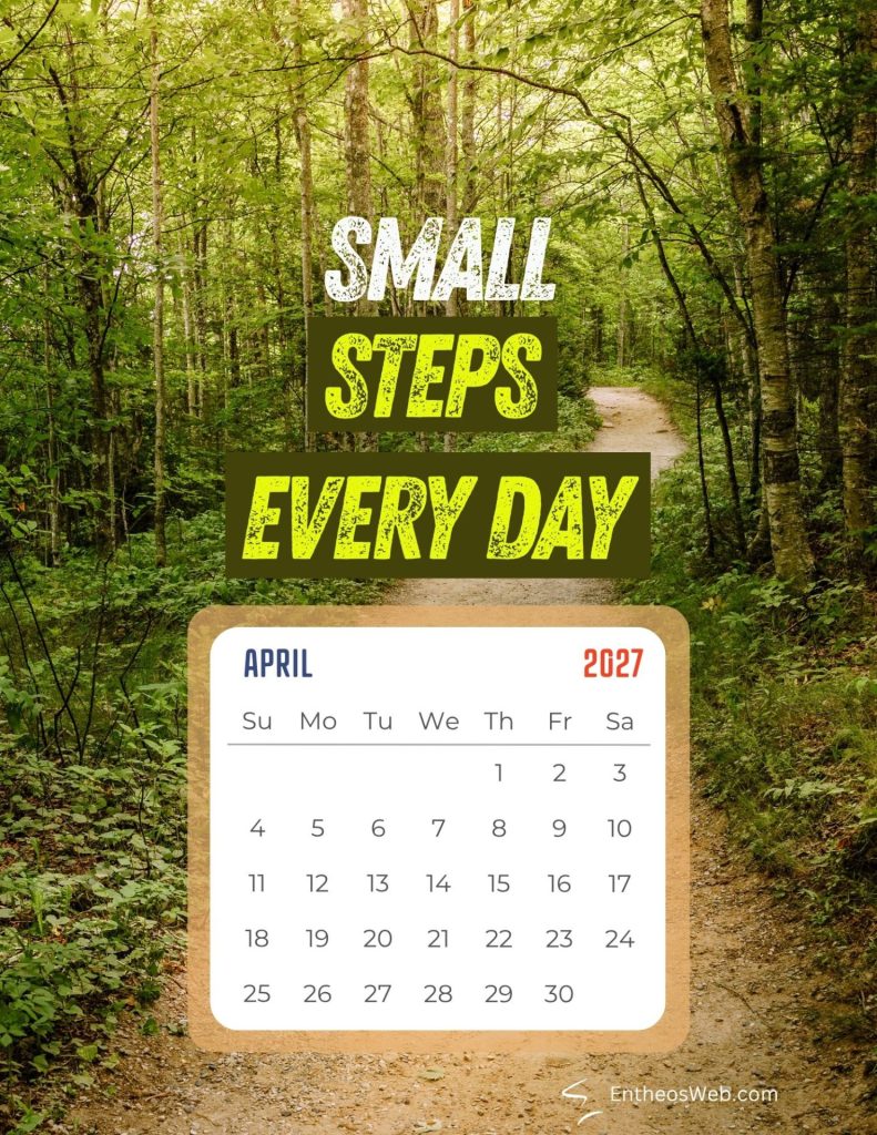 April free motivational 2027 monthly calendar printable by entheosweb | free motivational 2027 monthly calendar | entheosweb April free motivational 2027 monthly calendar printable april free motivational 2027 monthly calendar printable by entheosweb