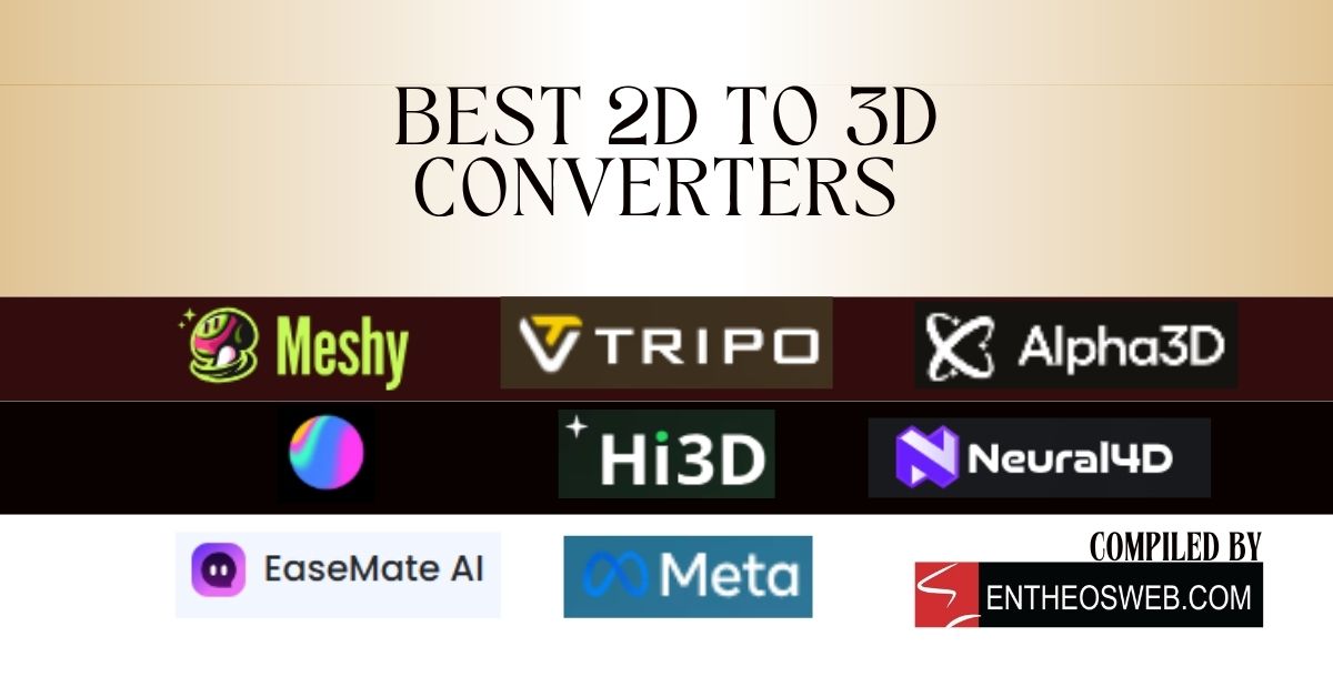 Best 2d to 3d converters best 2d to 3d converters