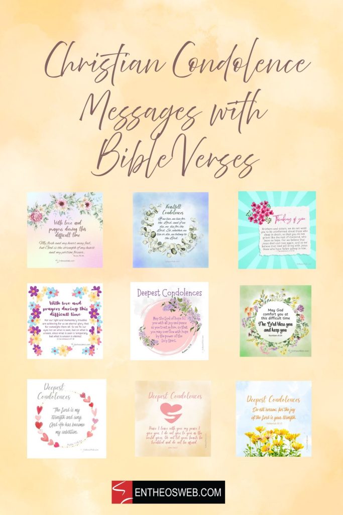 Christian condolence sympathy messages with bible verses pin | christian wishes with bible verses | entheosweb Christian condolence sympathy messages with bible verses christian condolence sympathy messages with bible verses pin