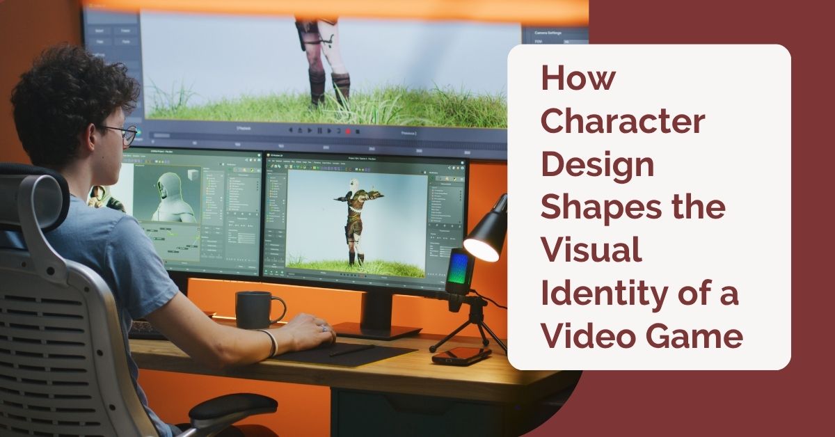 How Character Design Shapes the Visual Identity of a Video Game
