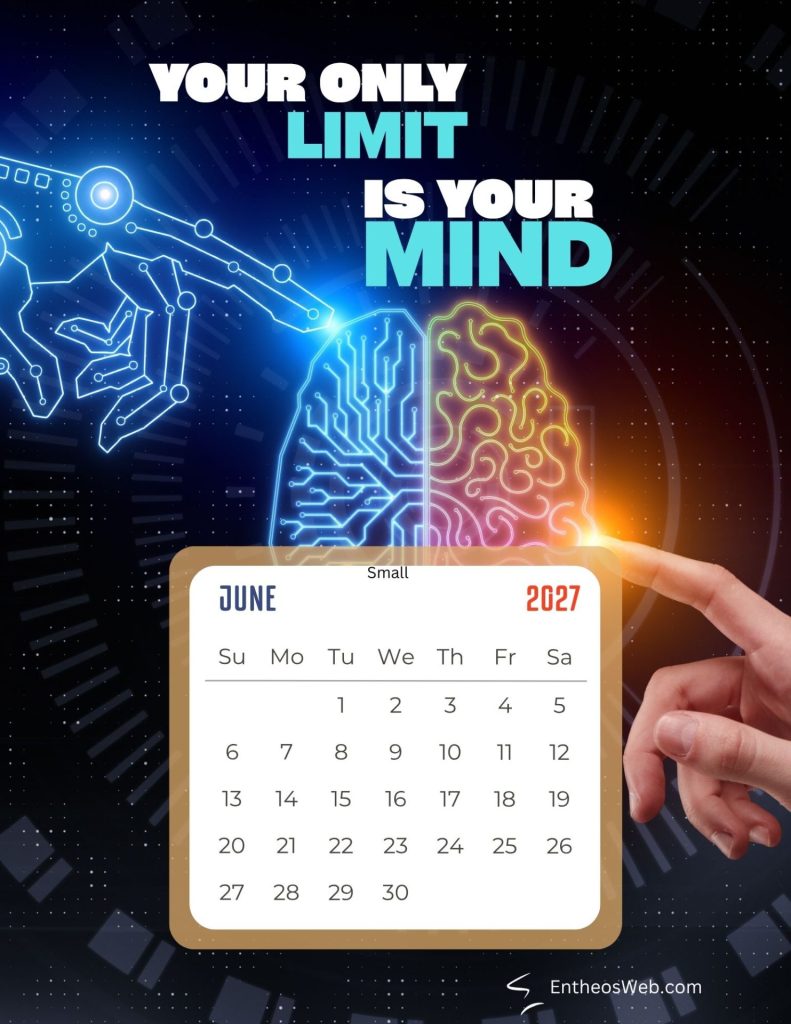 June free motivational 2027 monthly calendar printable by entheosweb | free motivational 2027 monthly calendar | entheosweb June free motivational 2027 monthly calendar printable june free motivational 2027 monthly calendar printable by entheosweb