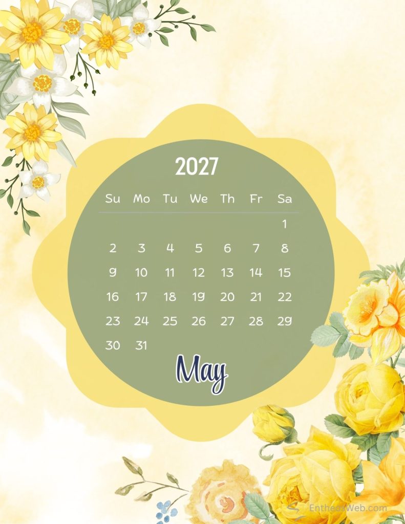 May free colorful floral 2027 monthly calendar printable by entheosweb | free colorful floral 2027 monthly calendar printable | entheosweb May free colorful floral 2027 monthly calendar printable by entheosweb may free colorful floral 2027 monthly calendar printable by entheosweb