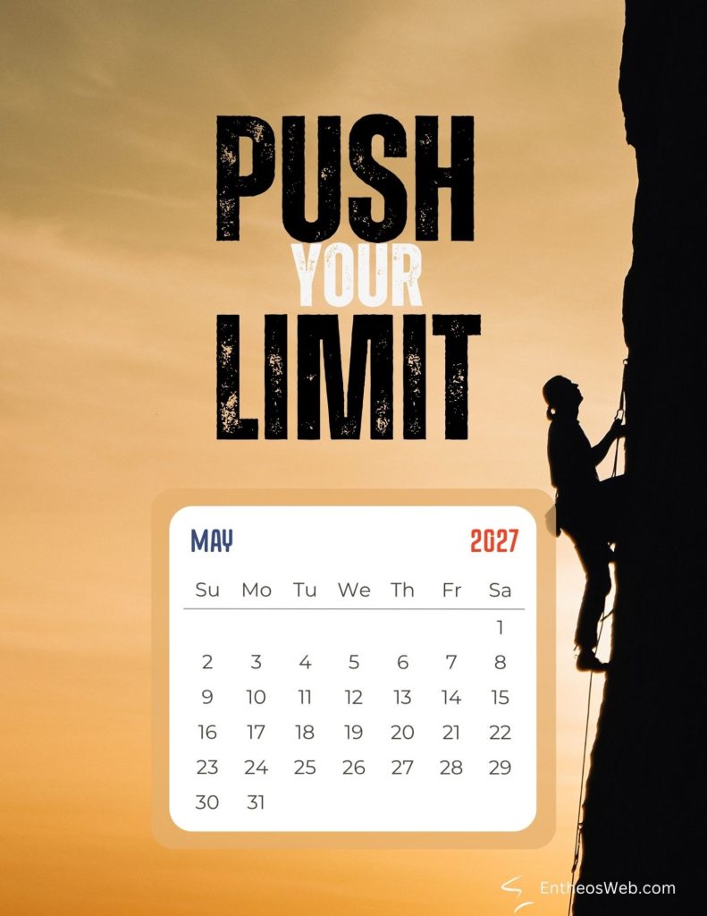 May free motivational 2027 monthly calendar printable by entheosweb | free motivational 2027 monthly calendar | entheosweb May free motivational 2027 monthly calendar printable may free motivational 2027 monthly calendar printable by entheosweb