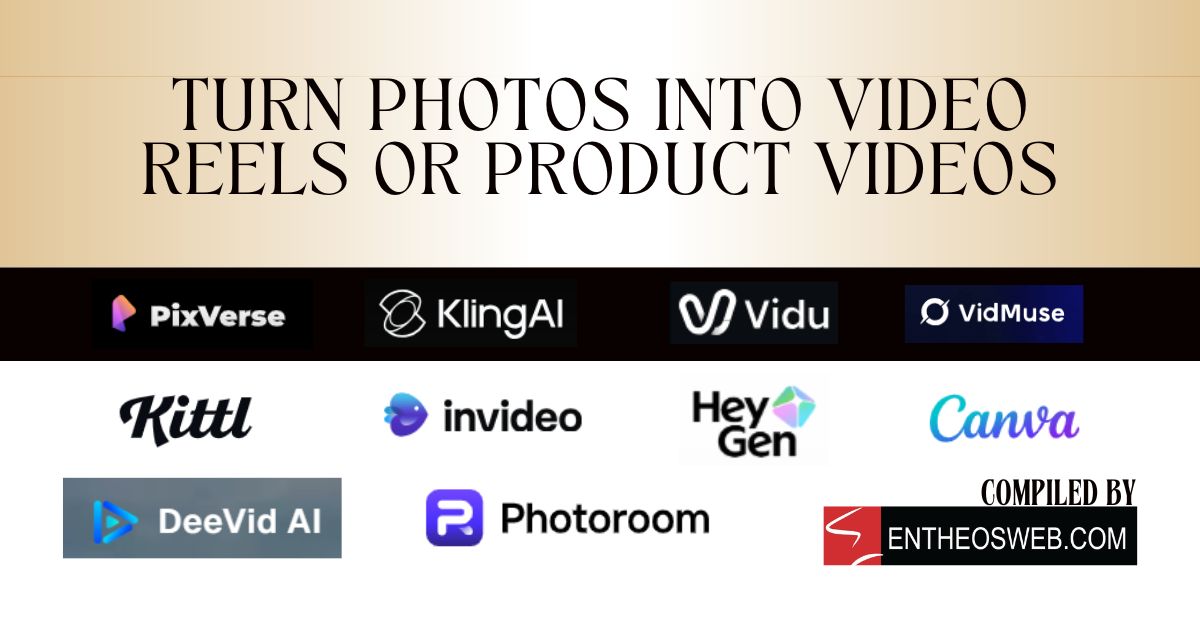 Turn photos into video reels or product videos turn photos into video reels or product videos