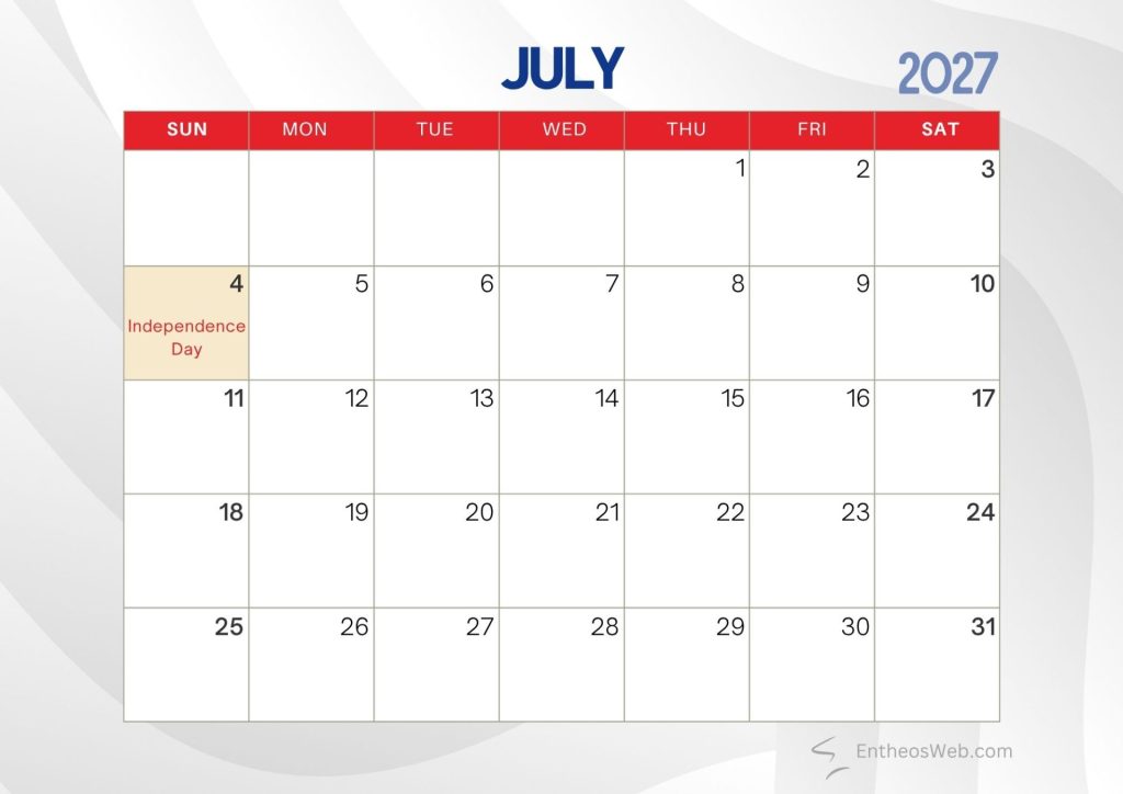 July 2027 printable calendar with holidays and observances july 2027 printable calendar with holidays and observances entheosweb