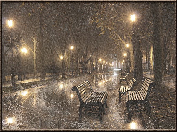 Rain Effect in Photoshop