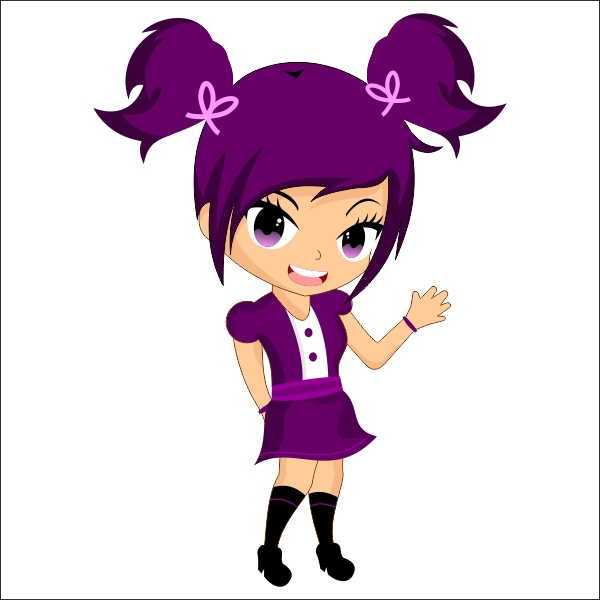 How to Draw an Anime Character in Corel Draw