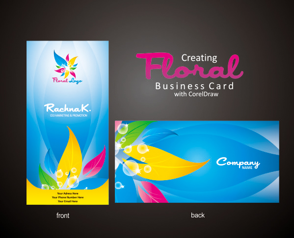 How to Create A Business Card in CorelDraw