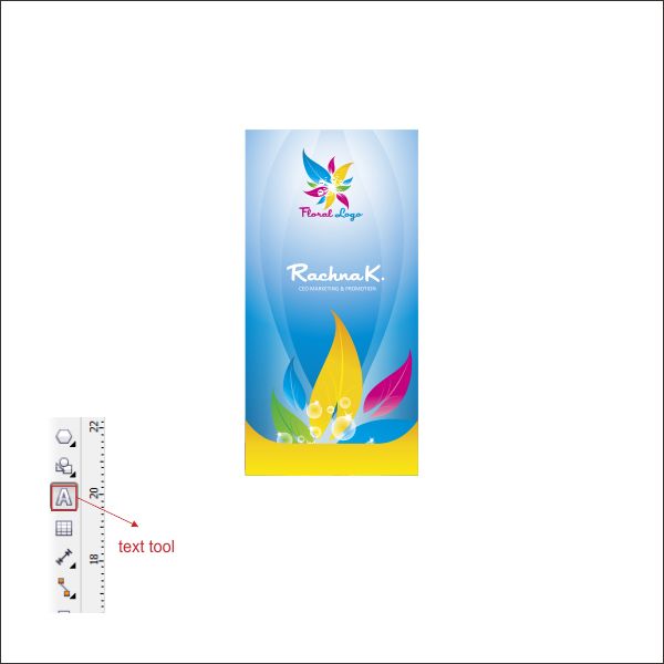 How to Create A Business Card in CorelDraw