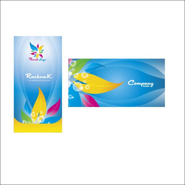 business card template