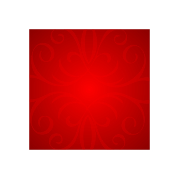 Design a beautiful Red Background in Coreldraw