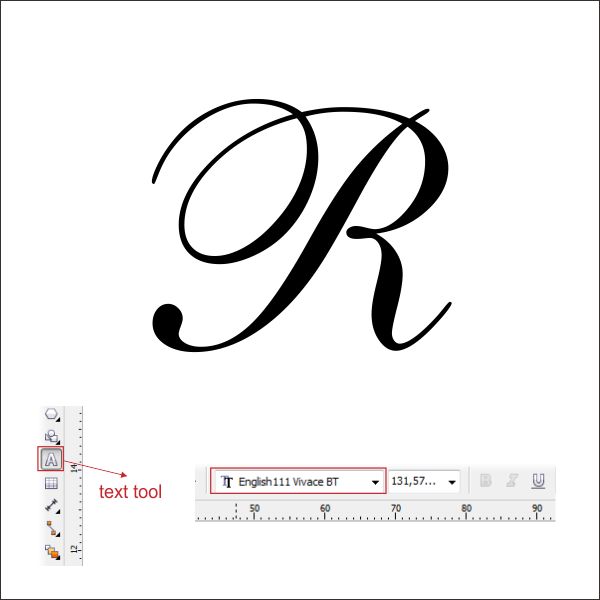 Letter R