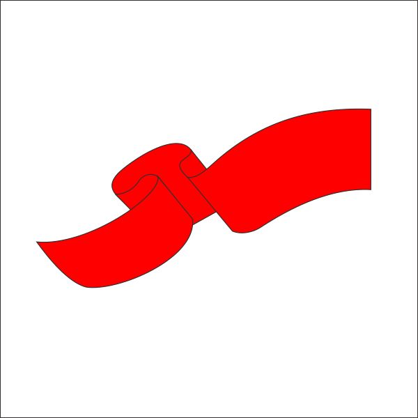 Make a Ribbon in Coreldraw
