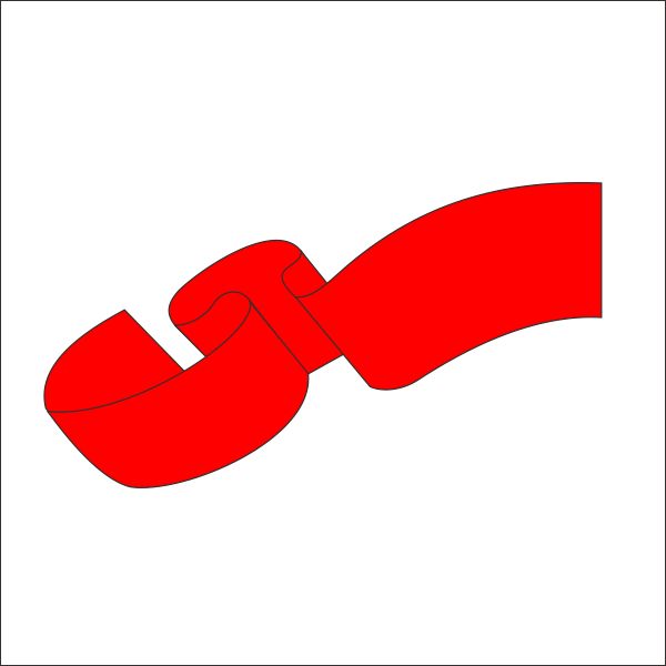 Make a Ribbon in Coreldraw