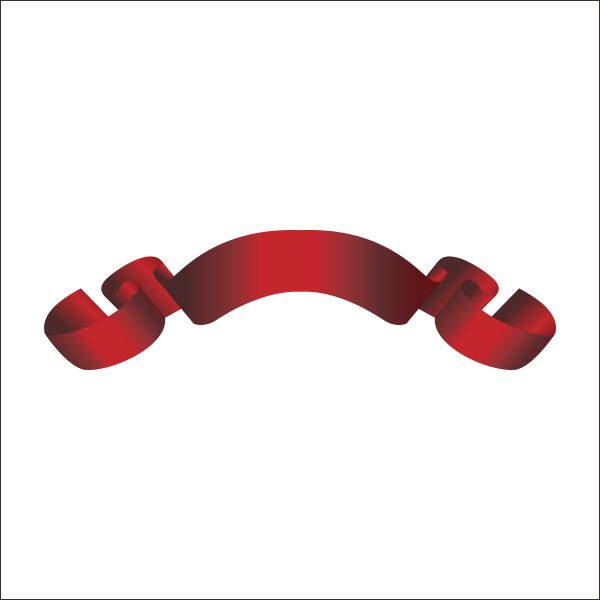 Make a Ribbon in Coreldraw