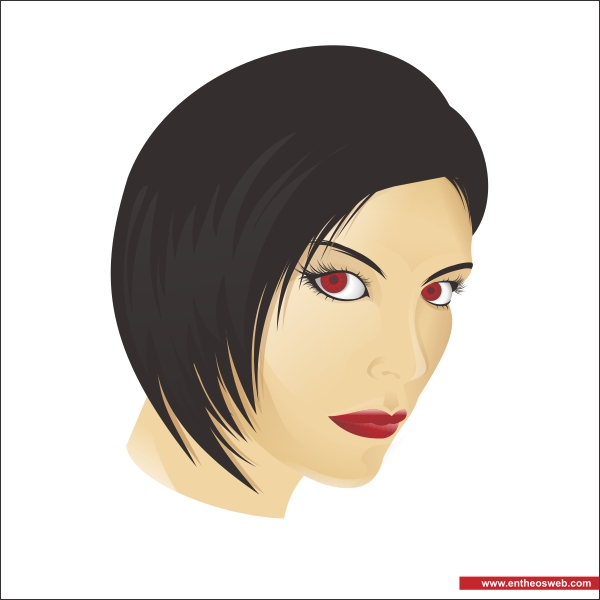 female graphic design